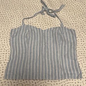 Linen Reformation Halter Top